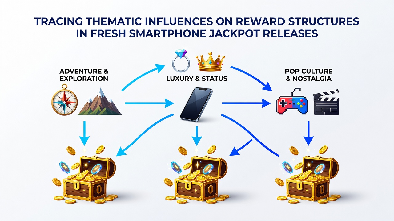 Mobile interface showing thematic jackpot progression and bonus reward paths